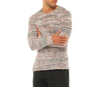 Strukturierter Strickpullover