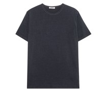 Seiden-Baumwoll-T-Shirt