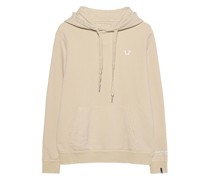Hoodie im Used-Look