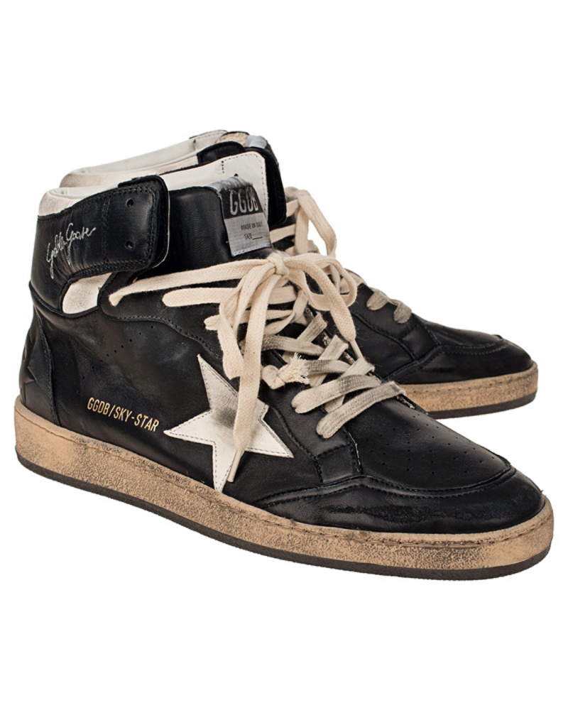 high top golden goose sneakers sale