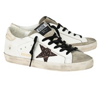 Leder-Sneakers
