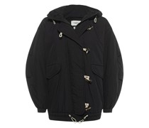 Gefütterter Parka mit Knebelknöpfen