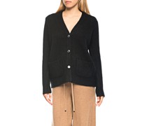 Oversize Kaschmir-Mix Cardigan