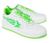 Leder-Sneaker