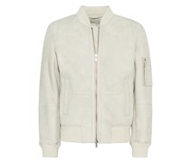Lammleder-Bomberjacke