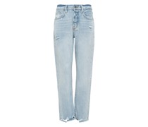 Destroyed Straight-Leg-Jeans