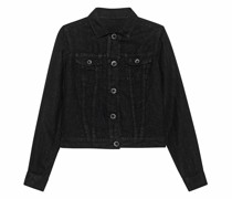 Leinen-Jacke