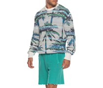 Gemusterter Strickpullover