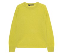 Oversize Kaschmirpullover mit Rundhalsausschnitt