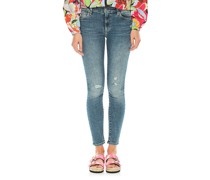 High-Rise Skinny Jeans