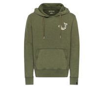 Bedruckter Hoodie