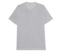Leinen-Mix T-Shirt