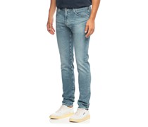 Washed-Out Slim Skinny Jeans