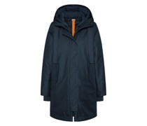 Wattierter Parka mit Kapuze