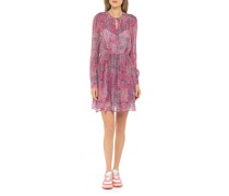 Gemustertes Kleid