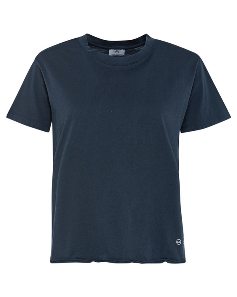 Adriano Goldschmied Damen T-Shirt mit Rundhalsausschnitt