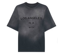 Bedrucktes Oversize T-Shirt im Vintage-Look