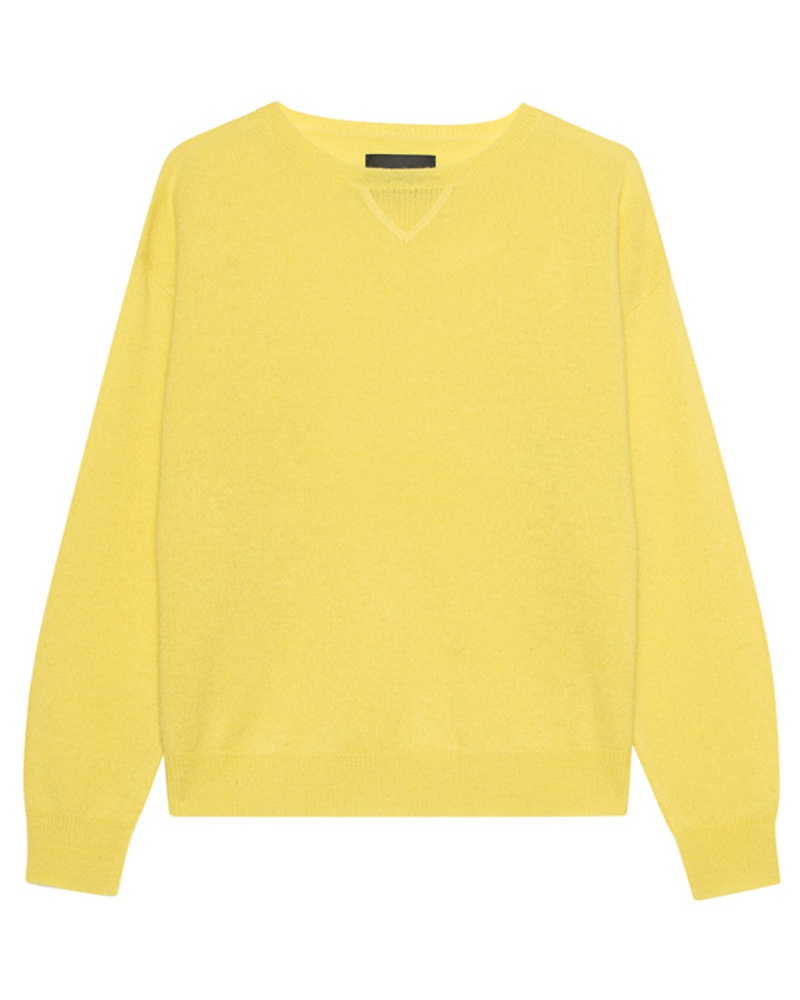 Jadicted Damen Woll-Kaschmir-Pullover