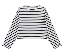 Cropped Oversize Longsleeve