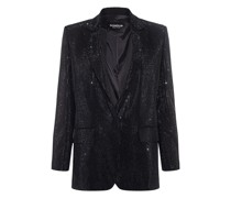 Blazer mit Strassstein-Verzierung