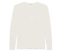 Geripptes Longsleeve