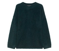 Oversize Woll-Mix Pullover