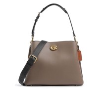 Coach Willow Bucket bag taupe