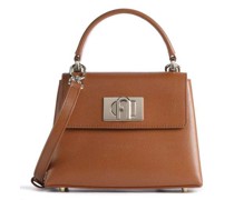 Furla 1927 Mini Handtasche cognac