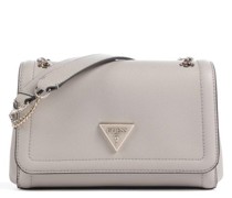 Guess Noelle Schultertasche taupe