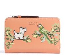 Radley London Parakeet Pal Geldbörse apricot