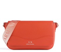 Armani Exchange Wave Umhängetasche orange