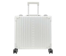 Aleon 17 Deluxe 4-Rollen Trolley silber