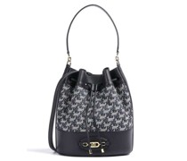 Lauren Ralph Lauren Andie 25 Bucket bag navy