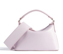 Liu Jo Leonie Hanne Mini Hobo Umhängetasche rosa