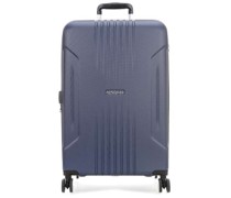 American Tourister Tracklite 4-Rollen Trolley navy