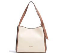 Kate Spade New York Knott Beuteltasche elfenbein