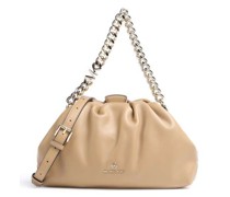 Michael Kors Nola Clutch hellbraun