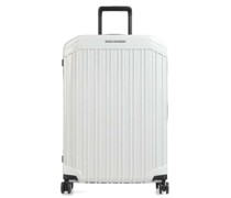 Piquadro 4-Rollen Trolley grau