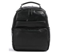 The Chesterfield Brand Austin Laptop-Rucksack schwarz
