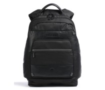 Piquadro KEITH Rucksack schwarz