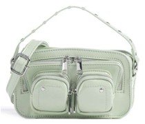 Núnoo Glossy Helena Umhängetasche mintgrün