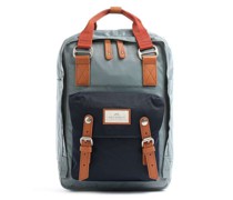 Doughnut Macaroon Rucksack blau/grün