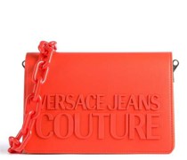 Versace Jeans Couture Institutional Logo Umhängetasche orange