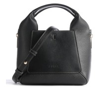 Furla Gilda Mini Umhängetasche schwarz
