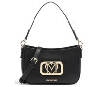 Love Moschino Gold Rush Schultertasche schwarz