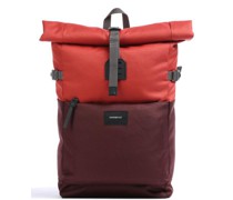 Sandqvist Urban Outdoor Ilon Rucksack rot