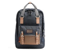 Doughnut Go Wild Macaroon Large Rucksack navy