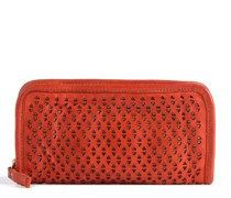 Campomaggi Geldbörse orange