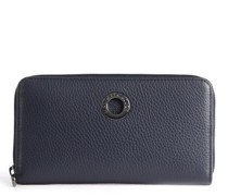 Mandarina Duck Mellow Leather Geldbörse dunkelblau