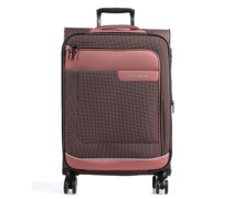 Travelite Viia 4-Rollen Trolley altrosa